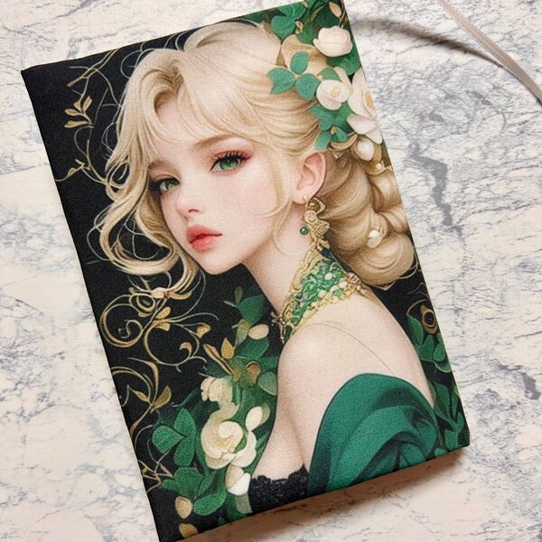 ブックカバー ハンドメイド 文庫本