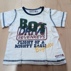 キムラタン ベビー Tシャツ 80サイズ 半袖Tシャツ コットン100%