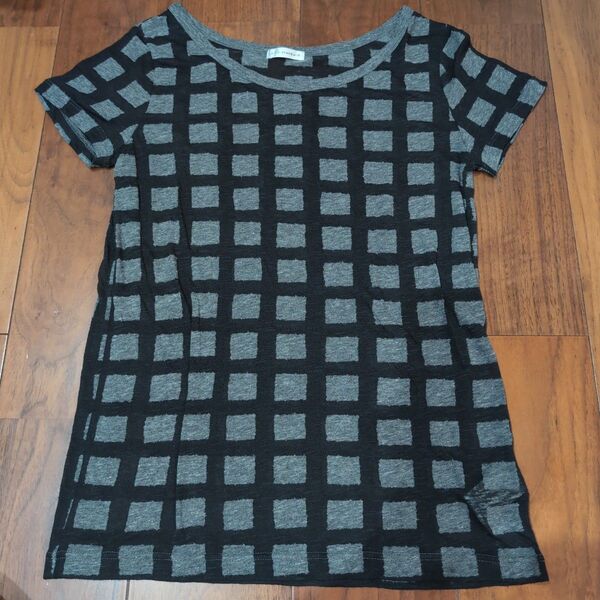 a.v.v レディース 半袖 トップス カットソー Tシャツ Lサイズ