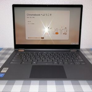 【タッチパネル】IdeaPad Flex 550i Chromebook 82B80018JP 難有 自動アップデート2032年迄