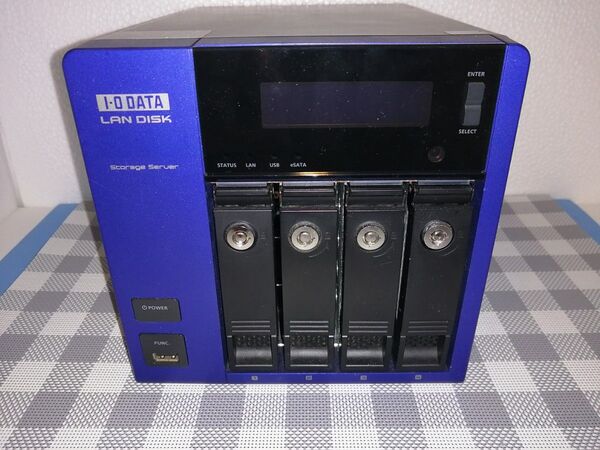 【NAS/RAID】IO DATA NAS HDL-Z4WMシリーズ HDL-Z4WM4C2 4ベイNAS