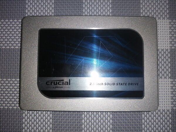 Crucial CT500MX500SD1 SATA 500GB SSD 正常動作品