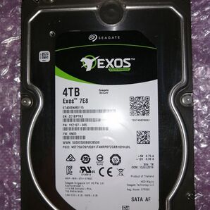 【高耐久】エンタープライズクラス Seagate EXOS 7E8 4TB PTR3