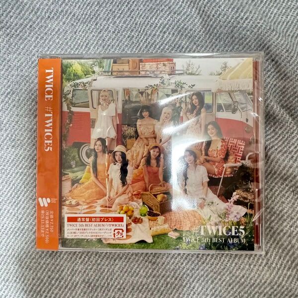 TWICE #TWICE5 CD アルバム 通常盤