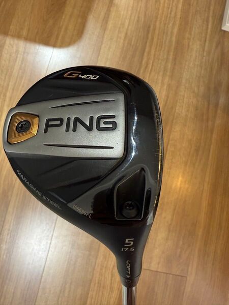 ピン G400 ウッド 17.5度 5番 ping tour 173 75 S