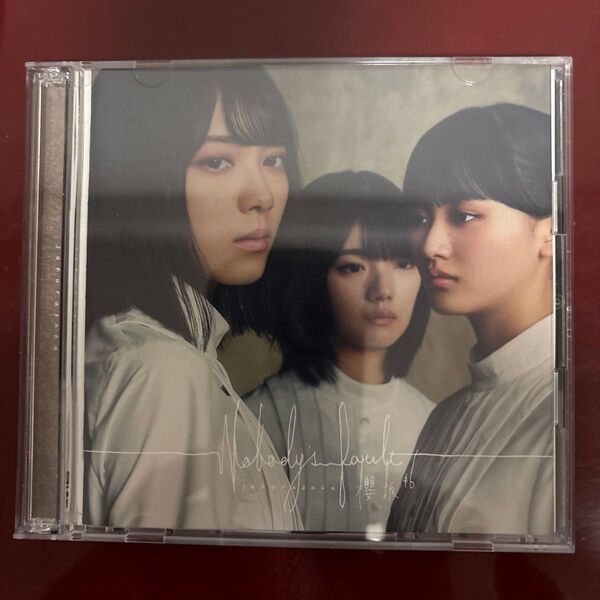 初回仕様Type-A 応募特典シリアルナンバー 封入 櫻坂46 CD+Blu-ray/Nobodys fault