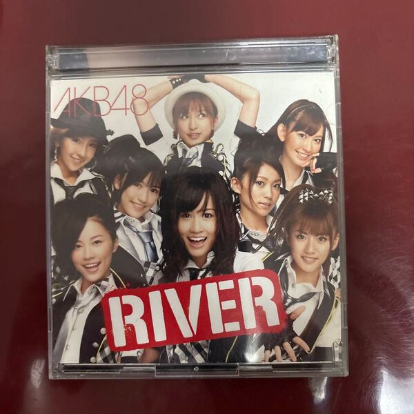 RIVER (DVD付) AKB48