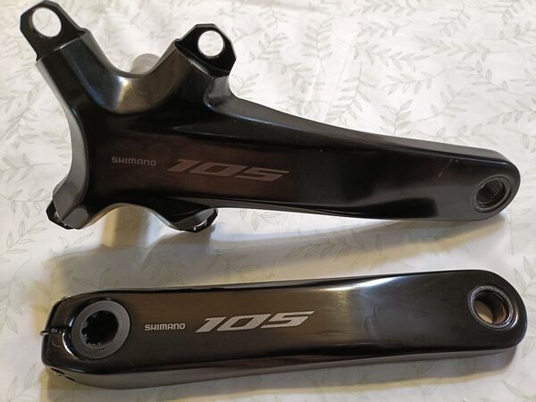 Shimano 105 FC-R7100 クランクアーム 170mm シマノ