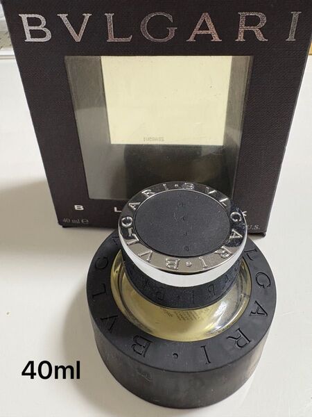 ブルガリ ブラック オードトワレ 40ml BVLGARI 香水 メンズ