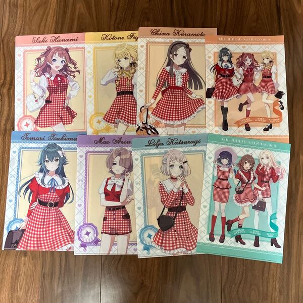 学園アイドルマスター クリアファイル ローソン
