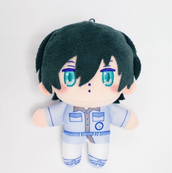 ブルーロック×サンリオコラボマスコット ミニキャラver. 糸師 凛&ポチャッコ
