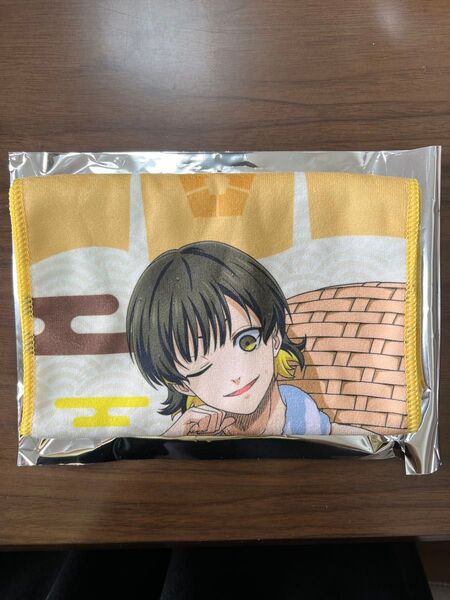 新品 ブルーロック蜂楽廻 マフラータオル 極楽湯RAKU SPA コラボ