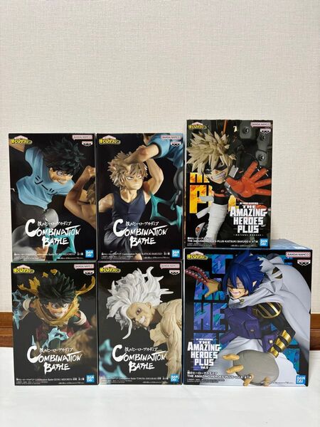 僕のヒーローアカデミア フィギュア AMAZING HEROES combination battle