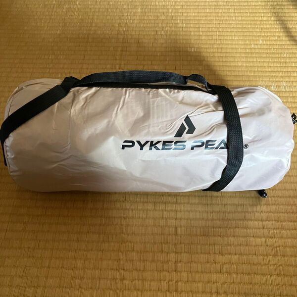 パイクスピーク ソロドームテント ポール付き