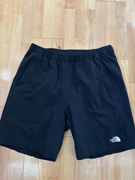ノースフェイス フレキシブルショーツ ブラック L