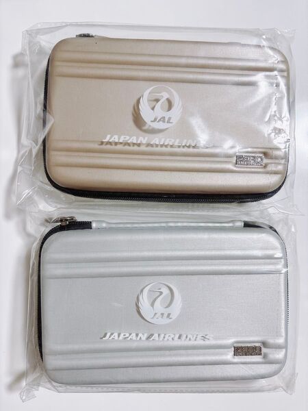 【5月限定出品】JAL ビジネスクラス ゼロハリバートン アメニティ 2個セット
