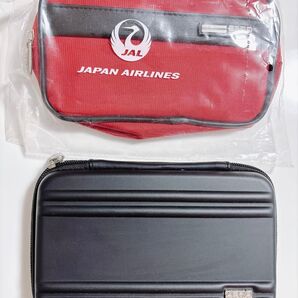 【5月限定出品】JAL 日本航空ビジネスクラス ゼロハリバートン アメニティ 2個セット