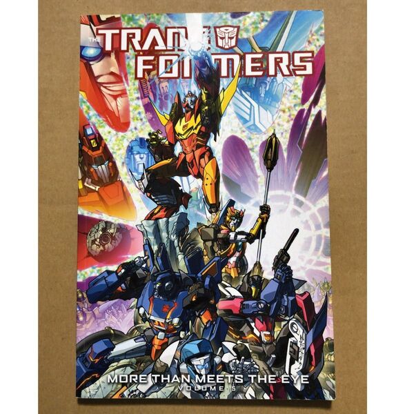 トランスフォーマー モアザンミーツジアイ More Than Meets The Eye 5 洋書 アメコミ