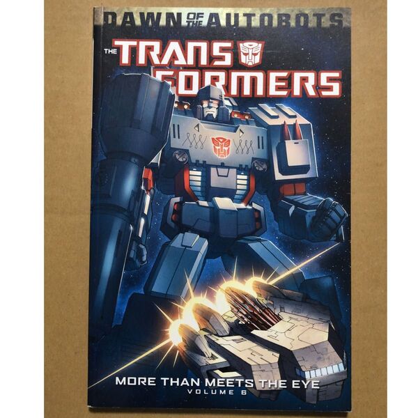 トランスフォーマー モアザンミーツジアイ More Than Meets The Eye 6 洋書 アメコミ