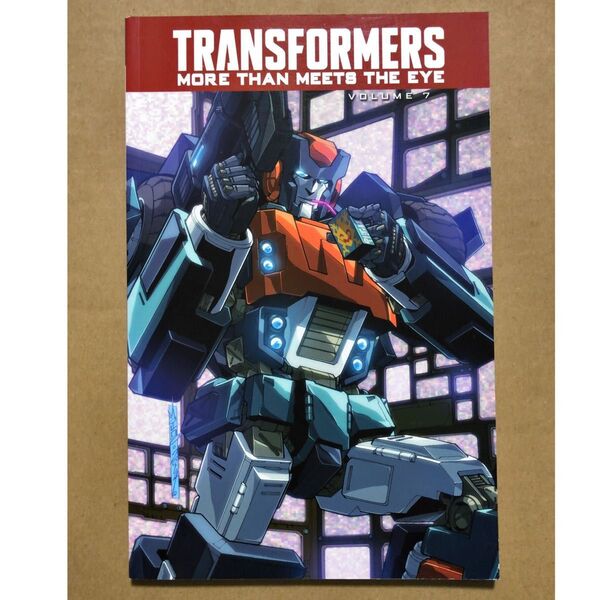トランスフォーマー モアザンミーツジアイ More Than Meets The Eye 7 洋書 アメコミ