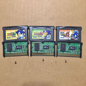 ソニックアドバンス 2 3 ソニックバトル ゲームボーイアドバンス GBA ソフト
