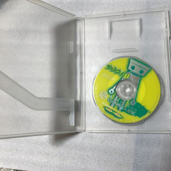 ちびロボ ゲームキューブ GC ソフト