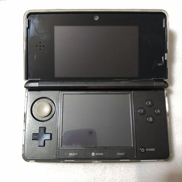 ジャンク ニンテンドー3DS 本体 ブラック 外装 綺麗め