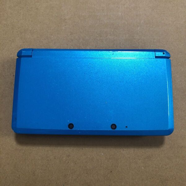 ジャンク ニンテンドー3DS ライトブルー 本体