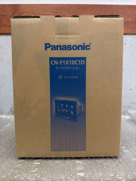 新品未開封 パナソニック Panasonic ストラーダ Strada 10V型有機EL CN-F1X10C1D