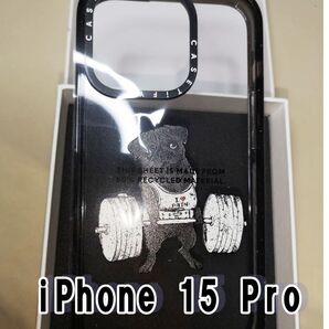 【新品】CASETiFY iPhone 15 Pro クリアケース ケースティファイ