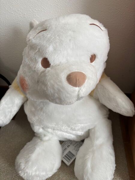 くまのプーさん 赤いほっぺ ぬいぐるみ