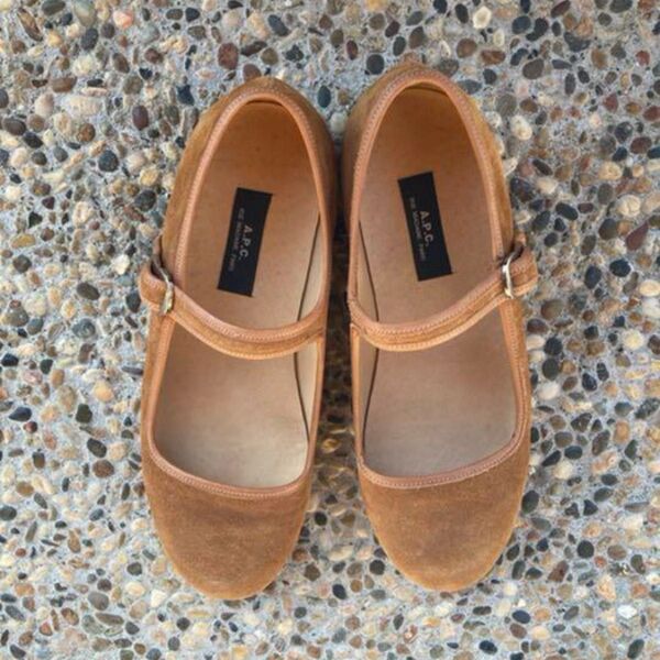 A.P.C. フラットシューズ 23.5cm
