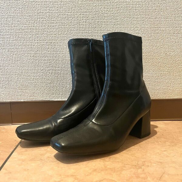GU ウルトラストレッチヒールブーツ Sサイズ 22.5cm
