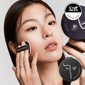 JAVIN DE SEOUL ウィンクファンデーションパクトジャビンドゥソウルクッションファンデーション22カバーサンド