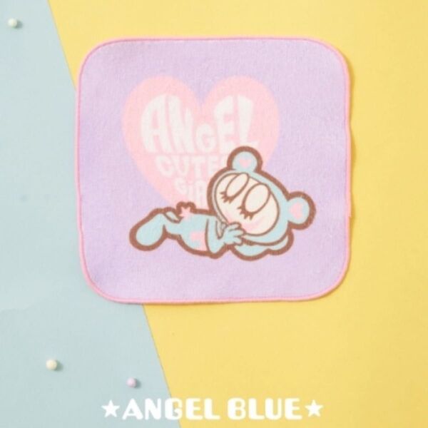 【ANGEL BLUE】ナカムラくんハンカチタオルエンジェルブルーメゾピアノピアノちゃんmezzopianoナルミヤ