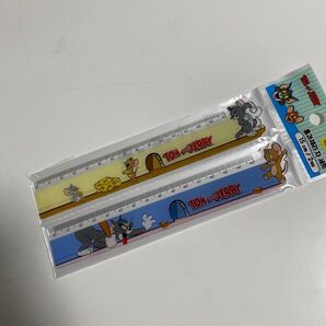 韓国限定 トムとジェリー 定規15センチ2本セット 新品