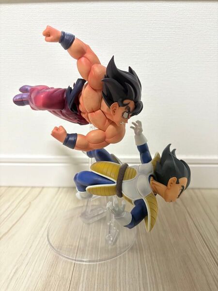 ドラゴンボールフィギュア 悟空ベジータ
