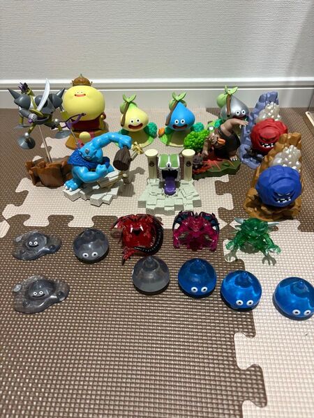 ドラゴンクエスト 立体モンスター図鑑 クリスタルモンスターズ