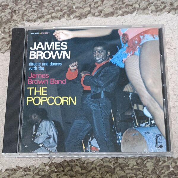 CD James Brown 「The Popcorn」