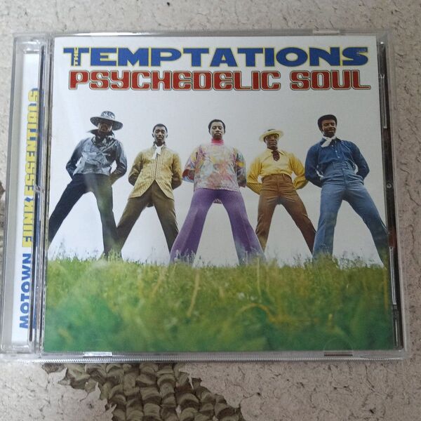 2CD THE TEMPTATIONS PSYCHEDELIC SOUL