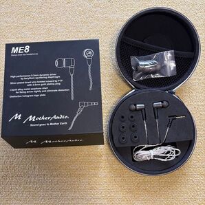 MotherAudio ME8 イヤホン