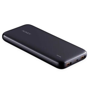 10000mAh 大容量 モバイルバッテリー PSE技術基準適合 軽量薄型 携帯充電器 iPhone Android iPad対応