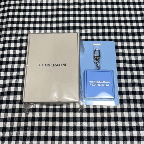 lesserafim ルセラフィム popup fearnada ヘアクリップ ボイスキーリング