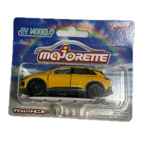 マジョレットミニカー EVモデル イエロー系 未使用