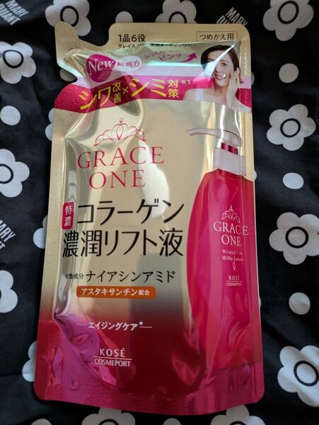 KOSEグレイスワン 薬用リンクル リフト液 シワ改善 つめかえ用 200ml入り1点