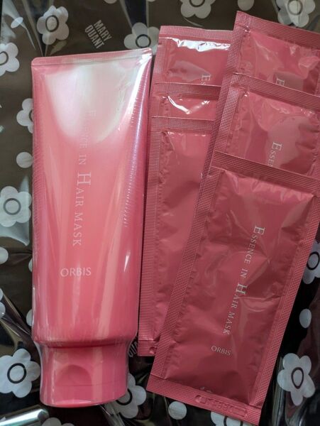 オルビス エッセンスインヘアマスク200g入り 1本+サンプル6包