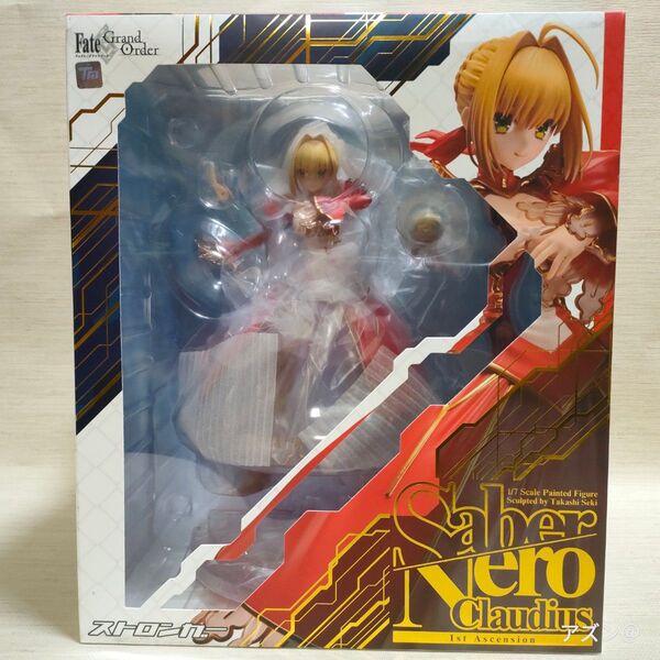 【未使用】ストロンガー Fate/Grand Order セイバー/ネロ・クラウディウス〔第一再臨〕 1/7スケール f-970