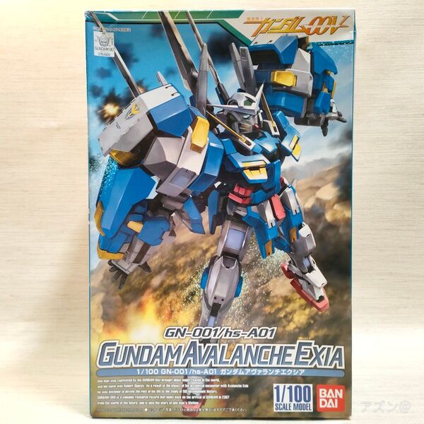 【未組立】1/100 ガンダムアヴァランチエクシア ~ガンダム00V(ダブルオーブイ)~ (機動戦士ガンダム00) f985