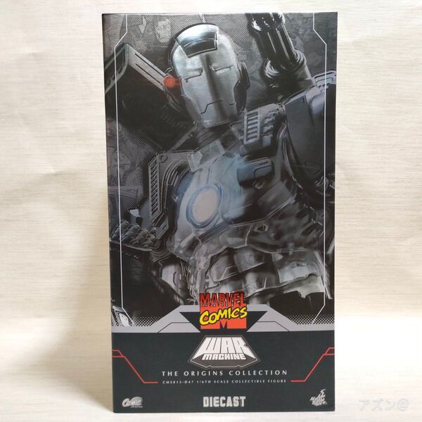 【美品】コミック・マスターピース DIECAST オリジンズ・コレクション マーベル・コミック ウォーマシン 1/6 f-994