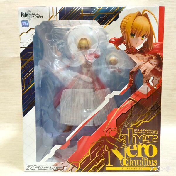 【未使用】Fate/Grand Order セイバー/ネロ・クラウディウス〔第一再臨〕 1/7スケール フィギュア f-110